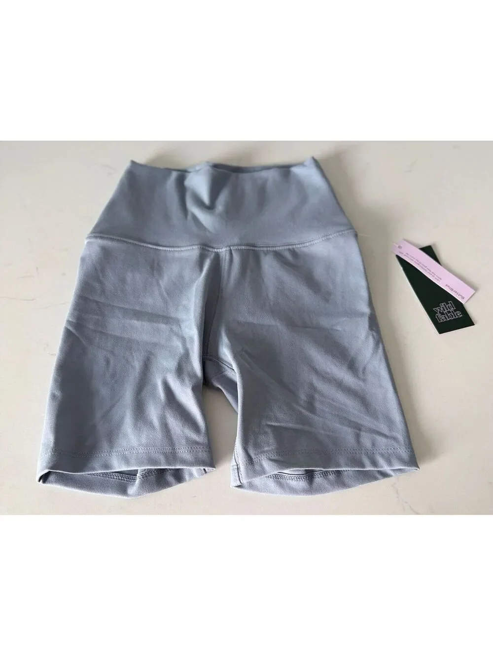 Wild Fable Slate Gray Butter Bliss Biker Shorts Women